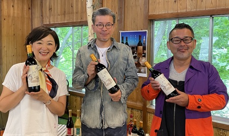【北海道】夕映えの城2本　赤ワイン　白ワイン　北海道ワイン　甘口ワイン　人気ワイン