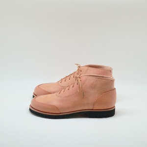 エゾシカ革靴 革靴 鹿革 ハンドメイド 北海道 Monte boots 希少価値大