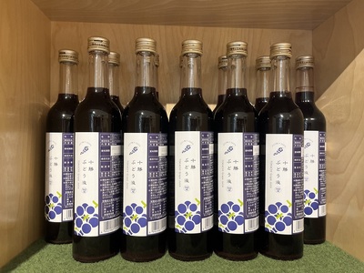 北海道 昔ながらのぶどうジュース12本 ジュース ぶどう 無添加ジュース 果汁100%ジュース 国産ジュース