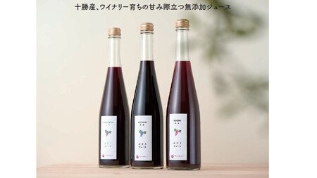 北海道十勝池田町産 醸造用 ぶどうジュース 2本セット ストレート 無添加