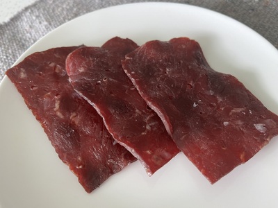 お試しジャーキー 北海道産 ビーフジャーキー1袋 ジャーキー つまみ おつまみ 牛 牛肉 乾きもの ビーフ 北海道 ポスト投函 最短翌日発送