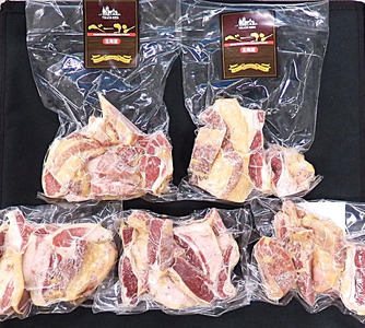 訳あり 国産 ベーコン 1kg 切り落し 200g×5 1000g  乾塩ベーコン 北海道豚 豚肉 燻製 北海道池田町 