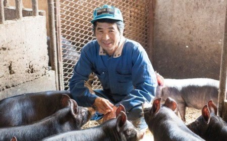 【北海道】黒豚しゃぶしゃぶセットA　1.5kg　黒豚生産農場指定　黒豚ハンバーグ　黒豚ロース　しゃぶしゃぶ　豚肉　豚しゃぶ　北海道豚肉