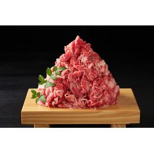 おおいた豊後牛切り落とし 1.2kg(600g×2P)(日出町)_肉 黒毛和牛 牛肉 _【配送不可地域:離島】【1571550】