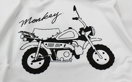 ふるさと納税 日出町 Monkey Tシャツ (ユニセックス)【Mサイズ　ホワイト】 Monkey Tシャツ (ユニセックス)＜Lサイズ ホワイト＞【1644777