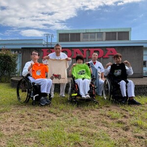 Monkey Tシャツ (ユニセックス)【Lサイズ　ネイビー】【1644772】