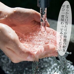 【訳あり】【数量限定】日出町の天然水「ひじん水」2L×6本【1711181】