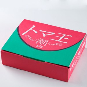 2026年1月中旬から順次発送【糖度8度以上】あま～いトマト「トマ王 潮」約2kg_野菜  トマト _【配送不可地域：離島】【1087106】