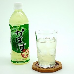 かぼすドリンク(500ml×24本)_飲料 ジュース カボス ご当地ドリンク 美味しい 人気 スポーツドリンク 水分補給 お取り寄せ_【1086651】