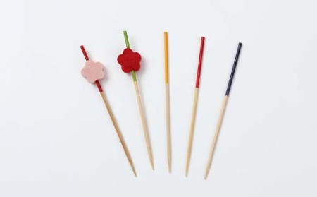 フードピック 花かざり串セット_雑貨・日用品 食器 _【1121991】