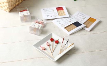フードピック 花かざり串セット_雑貨・日用品 食器 _【1121991】