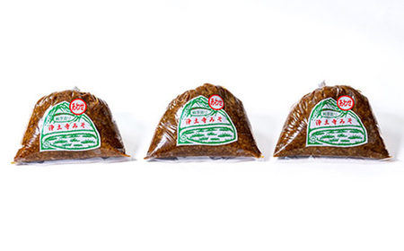 阿部三郎商店　浄土寺味噌(合わせ)1kg×3袋 AW04_調味料 味噌  みそ_【配送不可地域：離島】【1108151】