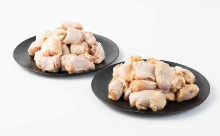 お弁当やおかずで人気の一品 【大分名物】若鶏の唐揚げ(塩・醤油)合計2kg_唐揚げ  からあげ  KARAAGE  骨なし  おつまみ  鶏肉  もも  むね  惣菜  お弁当  おかず  グルメ  大分県_【配送不可地域：離島】【1104201】