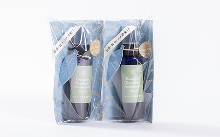 【ひじめいど】ユーカリエキスの消臭抗菌剤(100ml×2本) AX01_雑貨・日用品 日用品 _【1090124】