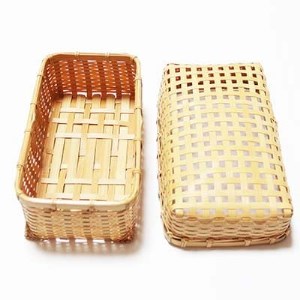 民藝 竹細工 箱 暮らしに寄り添う美しい竹の箱