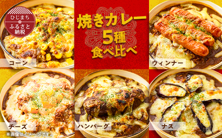 【名店の味】焼きカレー5種セット　G007Z_惣菜・加工品 カレー  _【配送不可地域：離島】【1091150】