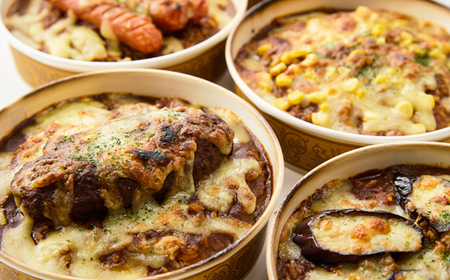 【名店の味】焼きカレー5種セット　G007Z_惣菜・加工品 カレー  _【配送不可地域：離島】【1091150】