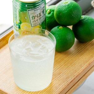 かぼすハイボール缶340ml(48本) AG26_酒・アルコール   _【1085240】