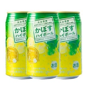 かぼすハイボール缶340ml(48本) AG26_酒・アルコール   _【1085240】