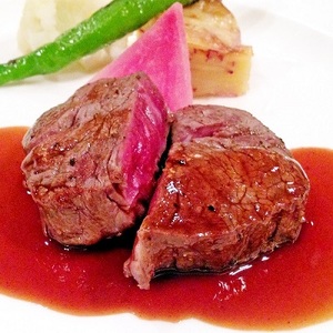 肉質4等級以上のお肉 豊後牛ヒレステーキ(130g×4枚)_牛肉  肉  ヒレ  和牛  おおいた和牛  国産牛  お肉_【配送不可地域：離島】【1091151】