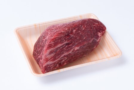 豊後牛ももブロック(1kg) ステーキ や ローストビーフ など、色々な料理に!_牛肉  肉  和牛  おおいた和牛  国産牛  霜降り  お肉  モモ  ブロック肉_【配送不可地域：離島】【1258331】