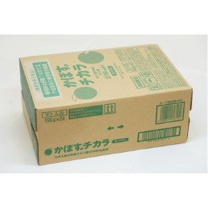 かぼすのチカラ(190g/24缶)【1288450】