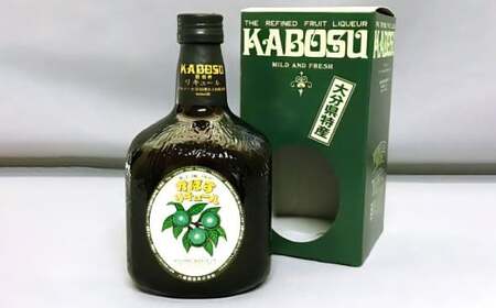 やつしか かぼすリキュール 640ml×1本 酒