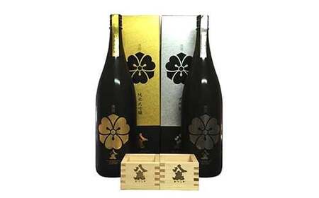 やつしか 大吟醸セット 各1800ml 一合マス付き 日本酒 お酒 | 大分県