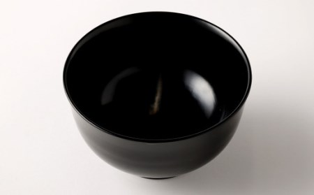 漆塗り 汁椀 (黒) 茶碗 漆 丼 麺類 器