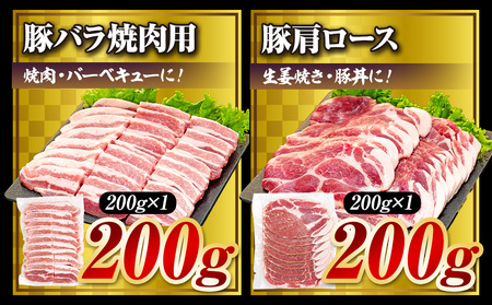 【訳あり】くすの豚 1.8kg くすの豚 国産 豚肉 詰め合わせ セット 6種 1.8kg 200g 250g 小分け 真空パック 冷凍 訳あり 肉料理 焼肉 しゃぶしゃぶ 鍋料理 バラ 肩ロース ロース モモ 肩バラ 豚肉 豚肉 豚肉