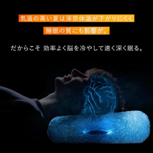 ブレインスリープ ピロー " パーフェクトクール " ブルー 枕 まくら 肩こり 高反発 人気 ギフト 洗える