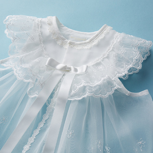 ミキハウス　セレモニードレスセット（1964） 赤ちゃん ベビー 男の子 女の子 お宮参り お食い初め