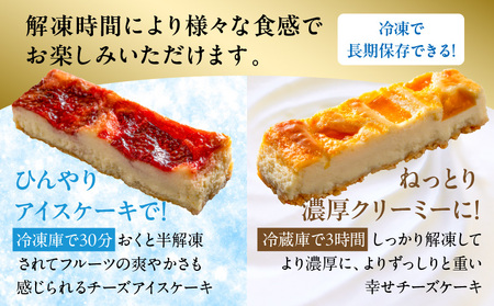 宮崎フルーツチーズケーキ　ギフトセット 2箱 デザート スイーツ お菓子