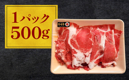 宮崎牛 切り落とし 500g 牛肉 切落とし 宮崎牛