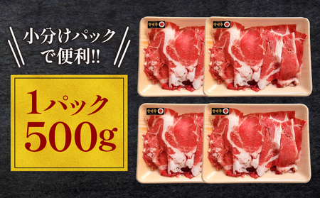 宮崎牛 切り落とし 2kg 牛肉 切り落とし 宮崎牛