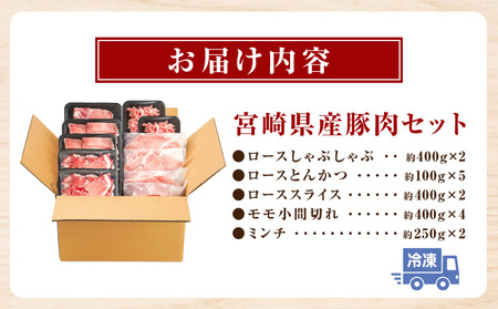 宮崎県産豚肉セット