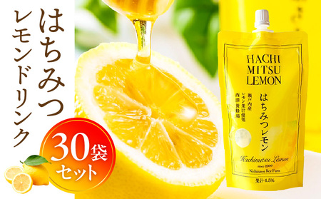 はちみつレモンドリンク 30袋セット はちみつ レモン ジュース
