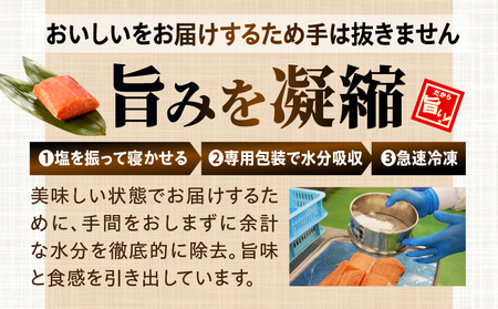 【歳末感謝】【数量・期間限定】アトランティックプリンスサーモン(プレミアム)500g サーモン プリンスサーモン アトランティックサーモン