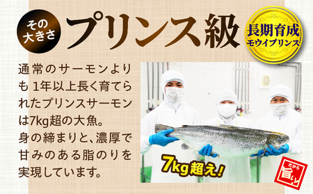 アトランティックプリンスサーモン(プレミアム)1kg サーモン プリンスサーモン アトランティックサーモン