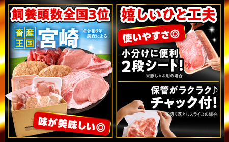 ぷち満足ロースバラエティセット2.1kg 豚肉 ロース 豚肩ロース スライス ハンバーグ しゃぶしゃぶ 小分け 生姜焼き