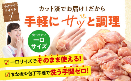 宮崎県産 鶏もも肉・むね肉セット 計1.8kg(もも肉 300g×3パック・むね肉 300g×3パック) 国産 鶏肉 もも肉 もも むね肉 むね 鶏もも肉 鶏むね肉 セット 肉 カット カット済み 小分け 冷凍 パック 唐揚げ 料理 おかず 300g