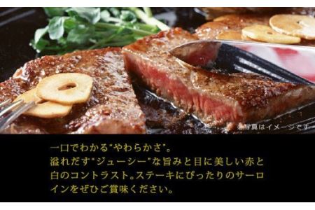 宮崎牛サーロインステーキ(200g×2枚)　肉 牛 牛肉