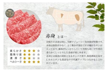 宮崎牛赤身スライス(500g) 肉 牛肉