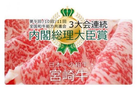 宮崎牛霜降りスライス(500g)　肉 牛 牛肉