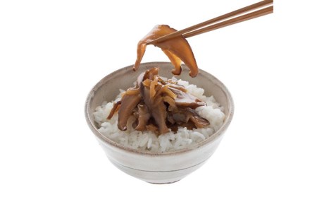 味付椎茸と混ぜご飯の素セット(あまから煮80ｇ×2・あまから煮日向夏味80ｇ×1・ちらし寿司の素180ｇ×2・きのこご飯の素120ｇ×2)