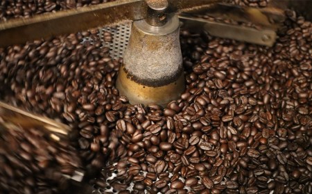 定期便 焼き立て 自家焙煎 珈琲豆 おまかせ 3種類セット 12ヶ月コース