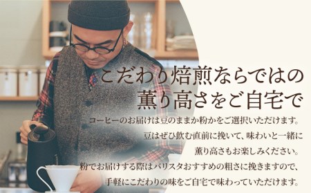 《豆のまま》バリスタおすすめのコーヒー250g×2種類(計500g)