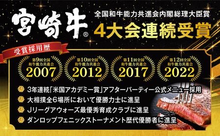 宮崎牛サーロインステーキ 合計1kg