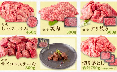 宮崎牛わくわく2.1kgセット　牛肉 宮崎牛 すき焼き