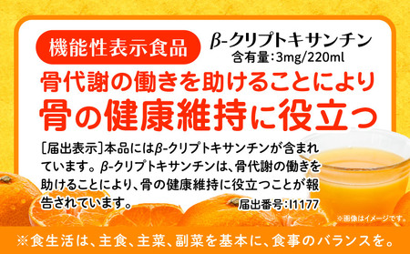 宮崎県産 まる搾りみかんジュース 1000ml×3本 計3L <糖度11度以上!>